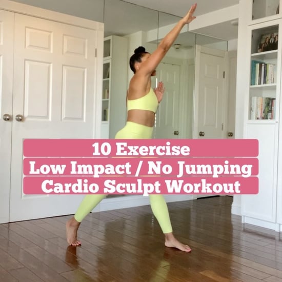 Jeanette Jenkins Shares Low-Impact Cardio Workout