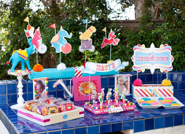 Birthday online parade ideas