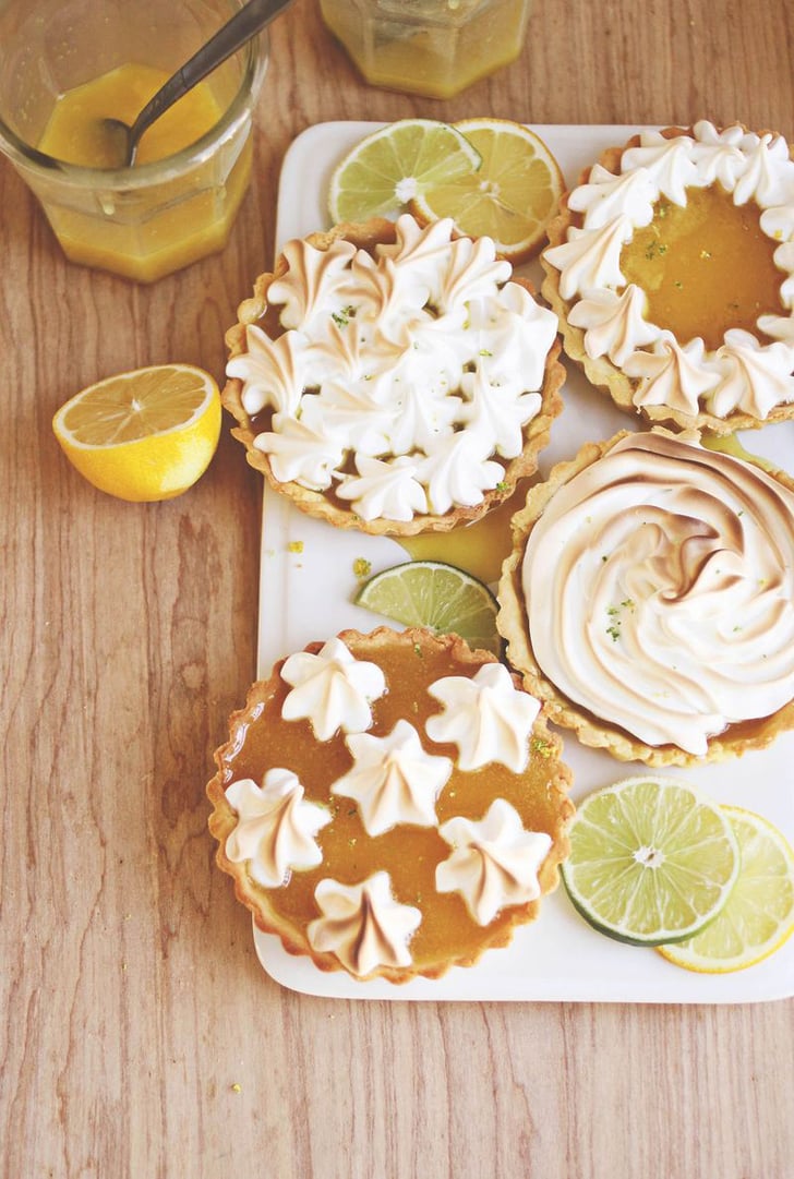 Mini Citrus Tarts Best Martha Stewart Recipes Popsugar Food Photo 5