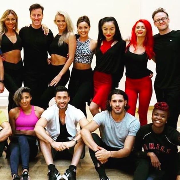 Strictly Come Dancing Professional Dancers On Instagram Popsugar Celebrity Uk