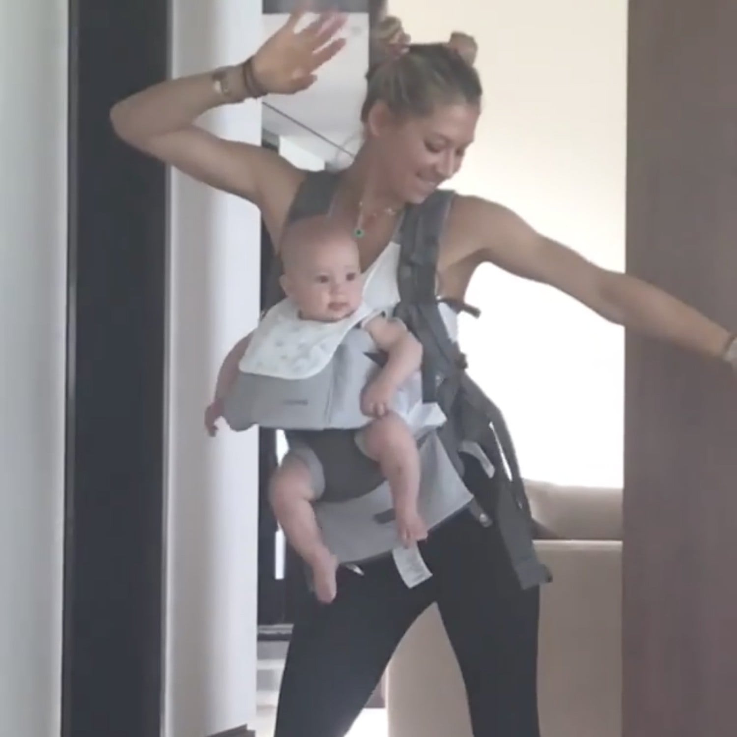 Anna Kournikova Dancing With Daughter Instagram Video | POPSUGAR Celebrity