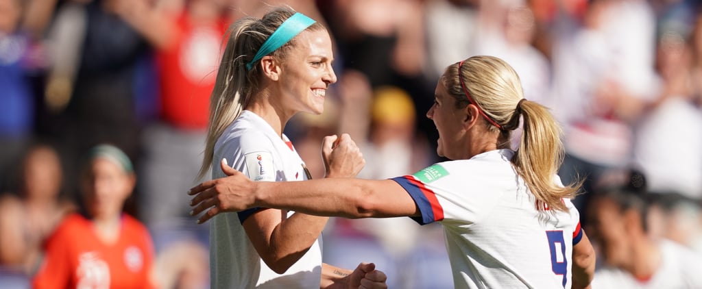 Julie Ertz Self-Care Practices