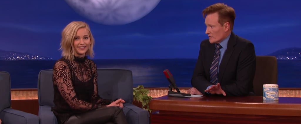 Jennifer Lawrence on Conan November 2015