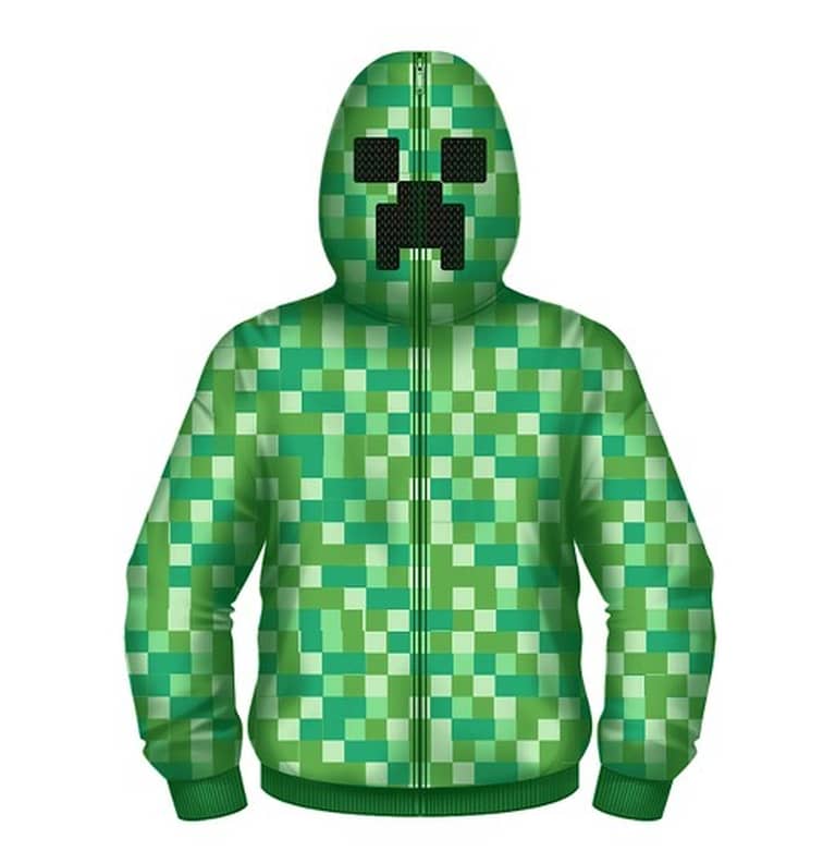 Creeper zip clearance up hoodie