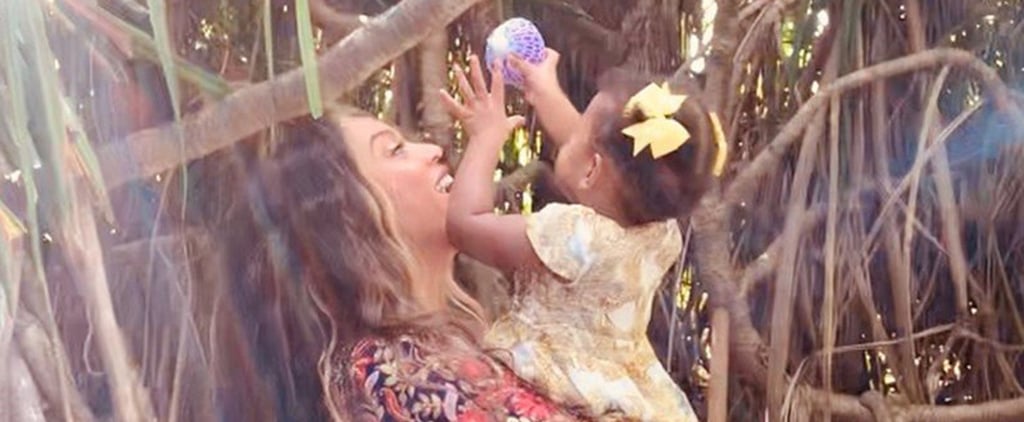 These New Photos of Beyoncé With Rumi and Sir Will Make You Smile in a Matter of Seconds
