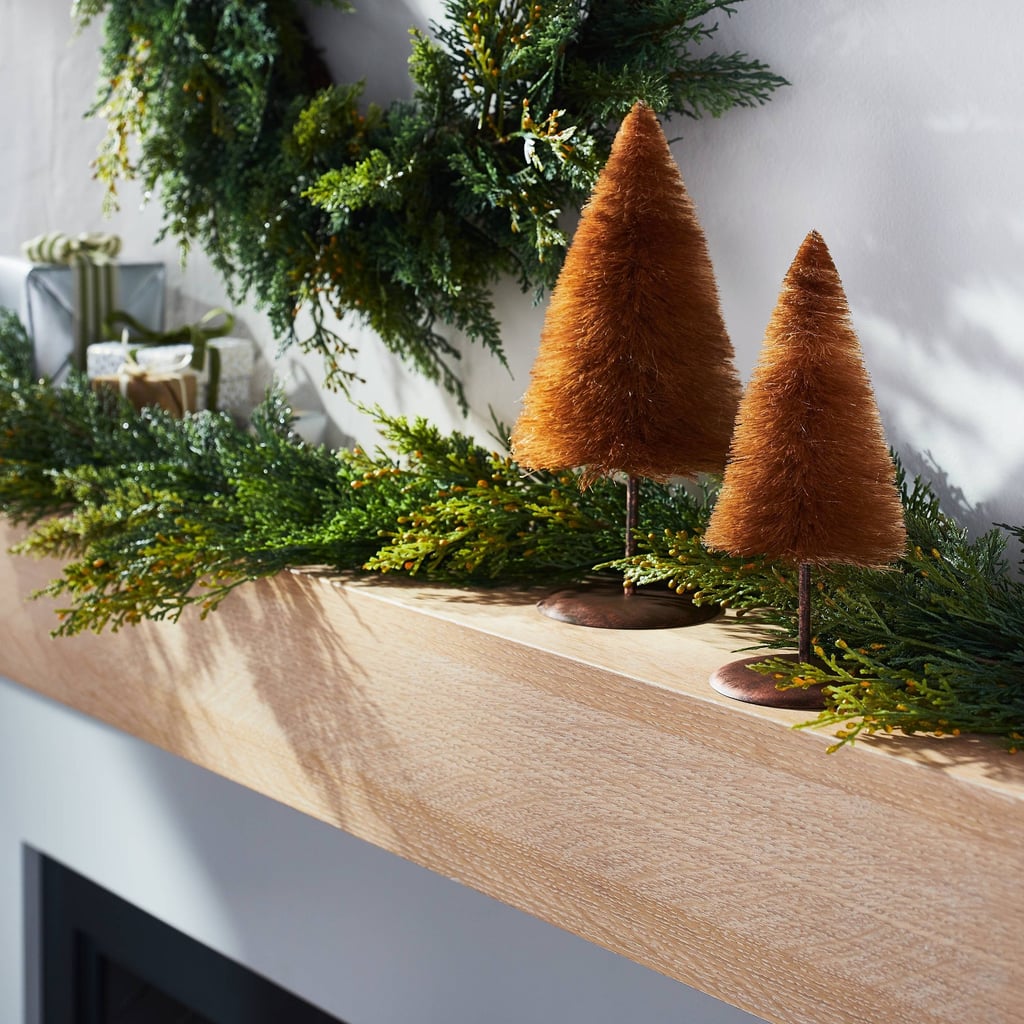 Minimal Decor: Threshold x Studio McGee Set of 2 Natural Bottlebrush Trees