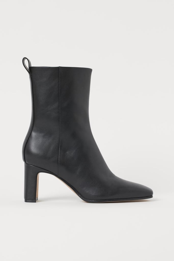 An Affordable Pair: H&M Ankle Boots