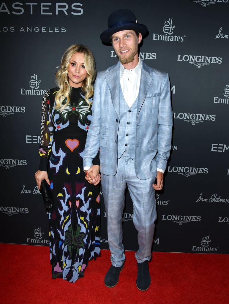 Kaley Cuoco and Karl Cook on the Red Carpet September 2016