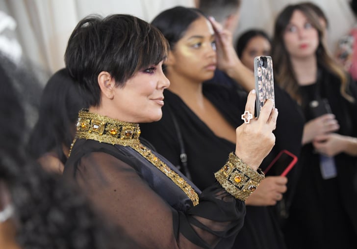 Kris Jenner at the Met Gala 2018 Pictures | POPSUGAR Celebrity Photo 5