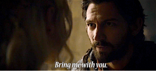 Daario's Declaration of Loyalty