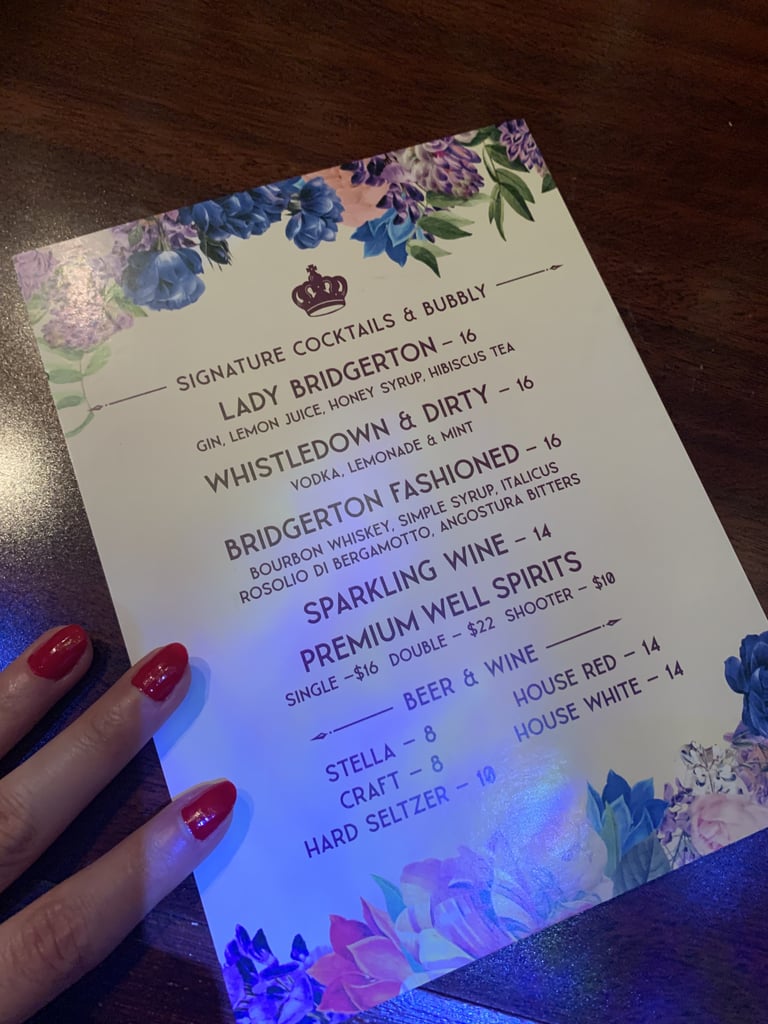 The Queen's Ball: A Bridgerton Experience | Review and Photo