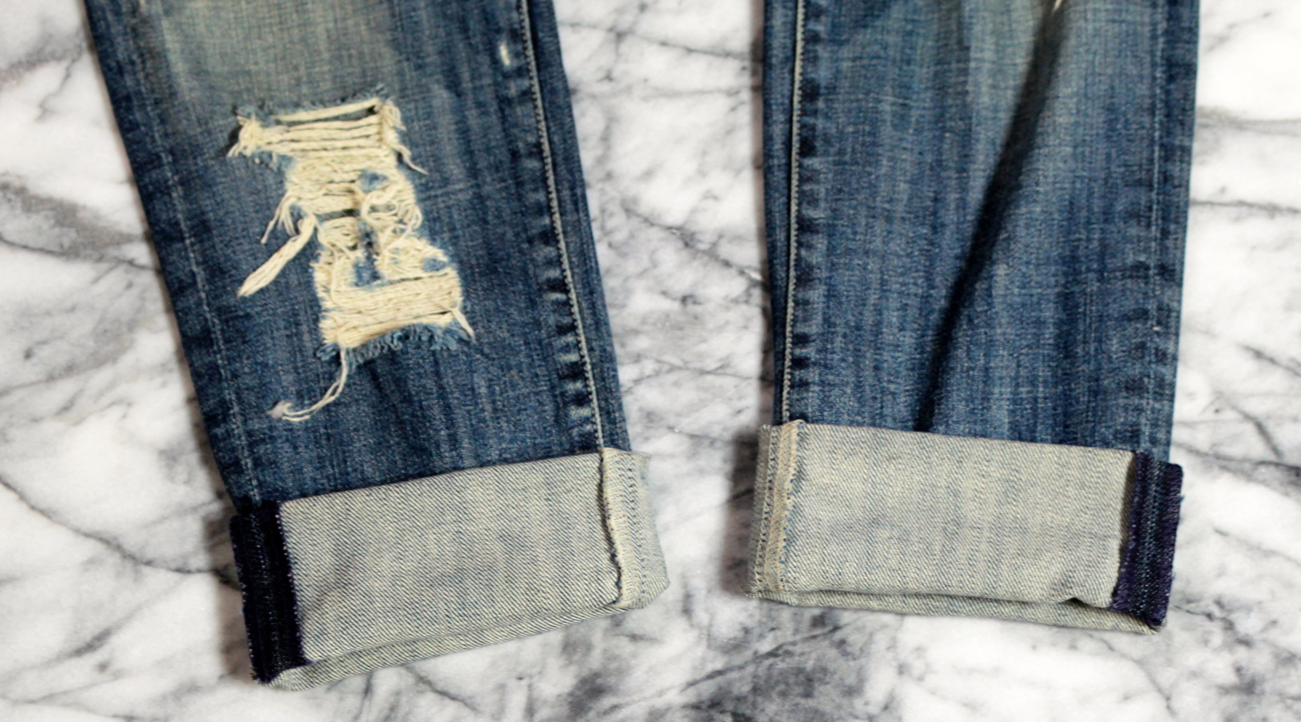 Cuffing jeans 2018 clearance