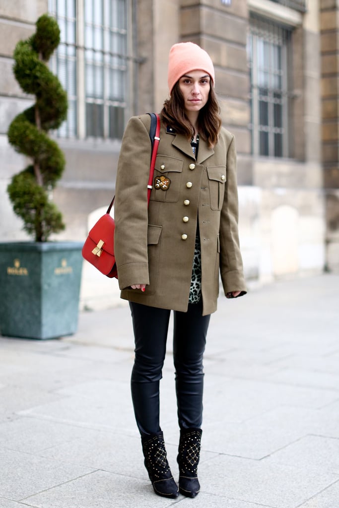 Paris Fashion Week Street Style Fall 2013 Paris Fashion Week Street Style Fall 2013