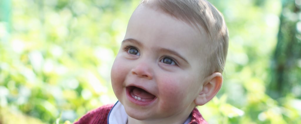 Prince Louis's First Birthday Portraits