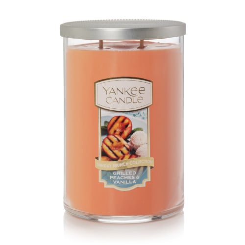 Yankee Candle Grilled Peaches and Vanilla