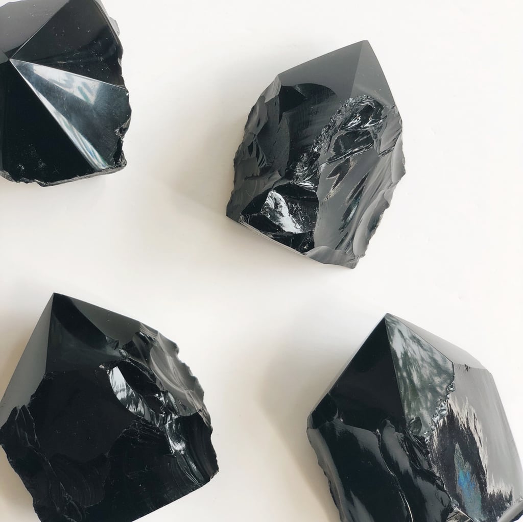 Hex the Patriarchy Obsidian Points