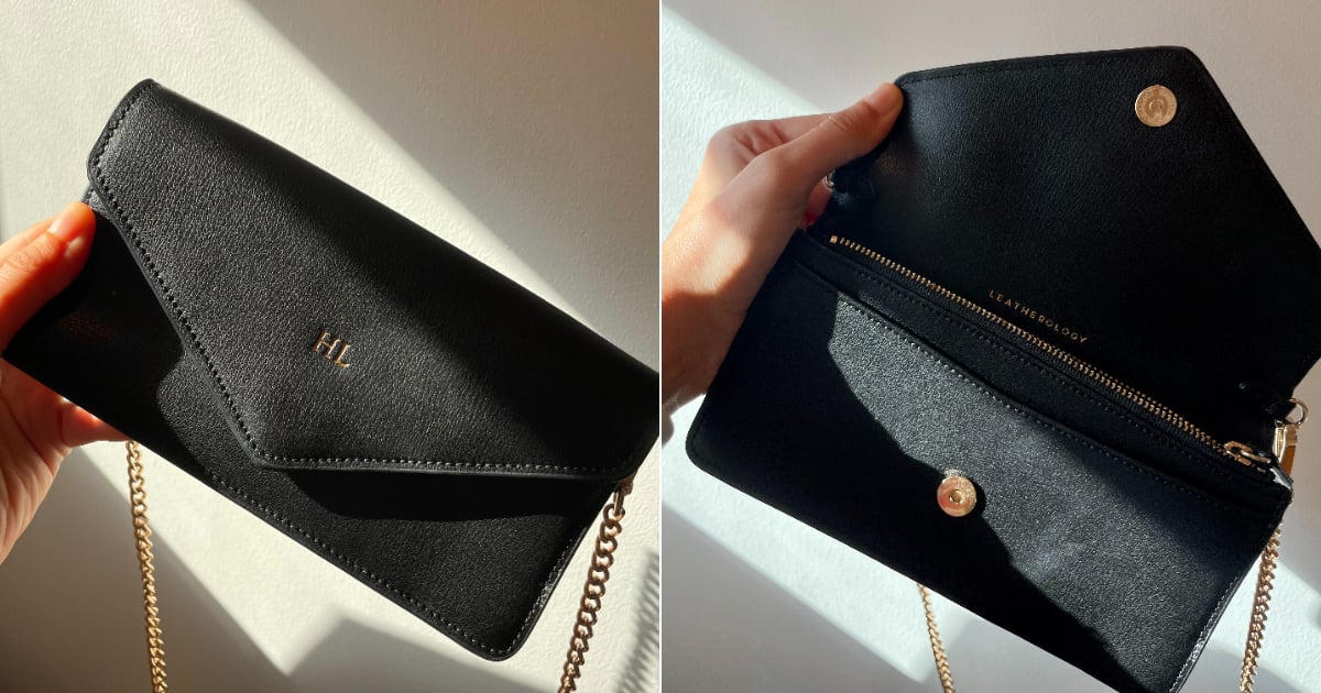 Introducing the Willow Leather Envelope Wallet & Clutch