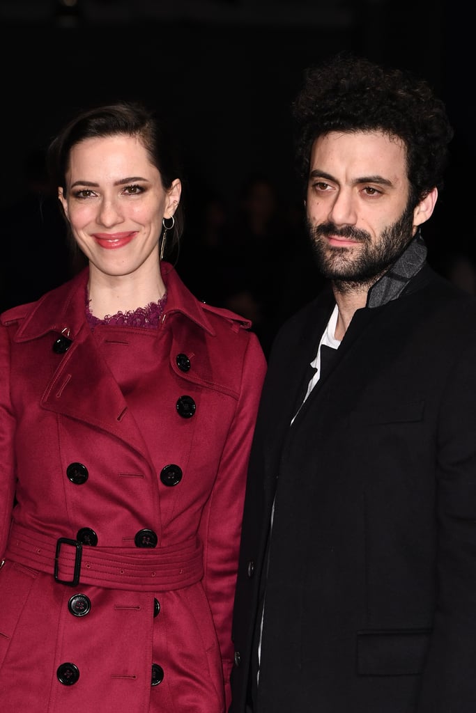 Pictures of Rebecca Hall and Morgan Spector Together