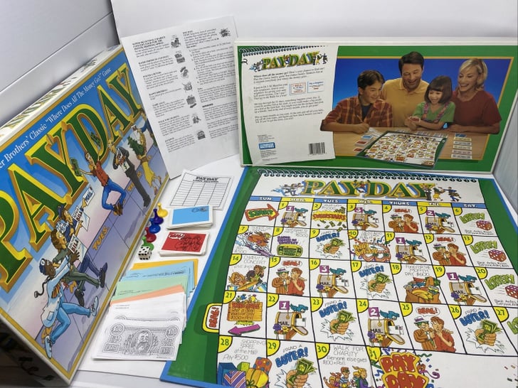 Payday Best '90s Board Games From Your Childhood POPSUGAR Smart