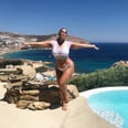 Ashley Graham Rocked a Sexy White Bikini With a Basically Nonexistent Cover-Up