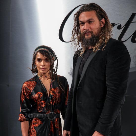 Jason Momoa and Lisa Bonet at Cartier Event April 2018