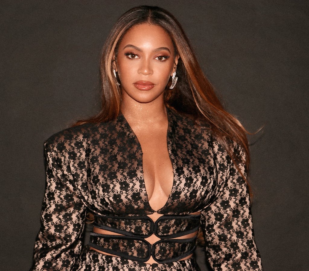 Beyoncé's Fringe Area Heels Will Stop You in Your Tracks
