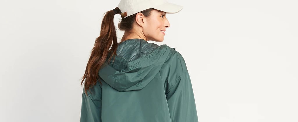 Old Navy Makes Cute Water-Resistant Coats For Rain, Snow, and Everything in Between