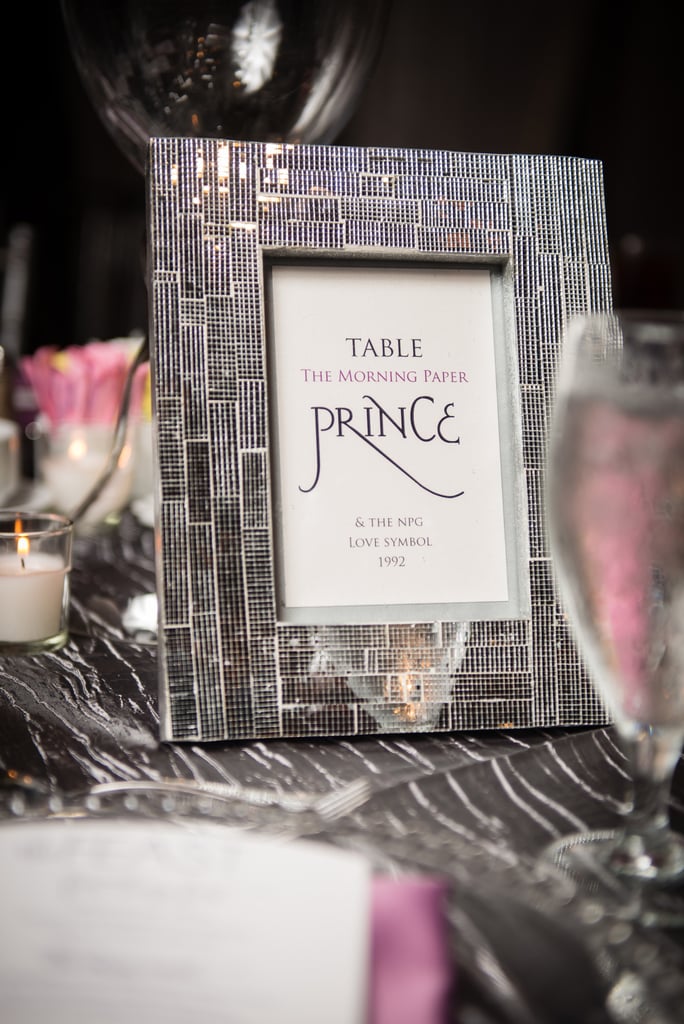 Prince-Themed Wedding