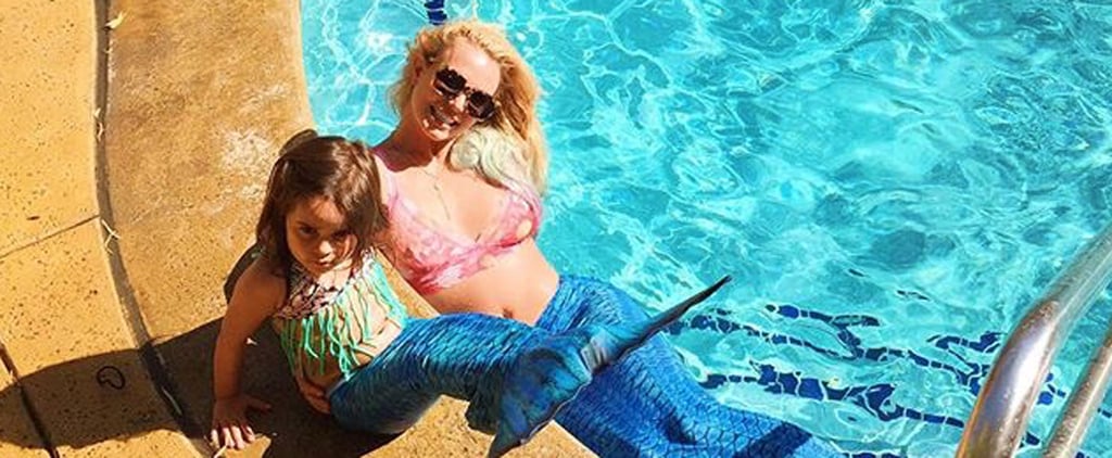 Britney Spears Mermaid Instagram Photo