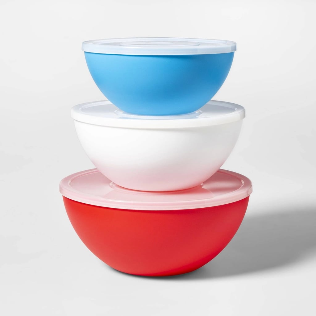 3pc Plastic Serving Bowls