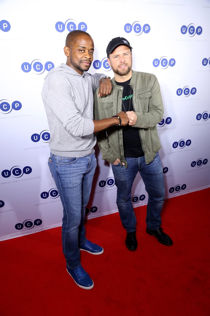 James Roday and Dulé Hill's Best Friendship Pictures