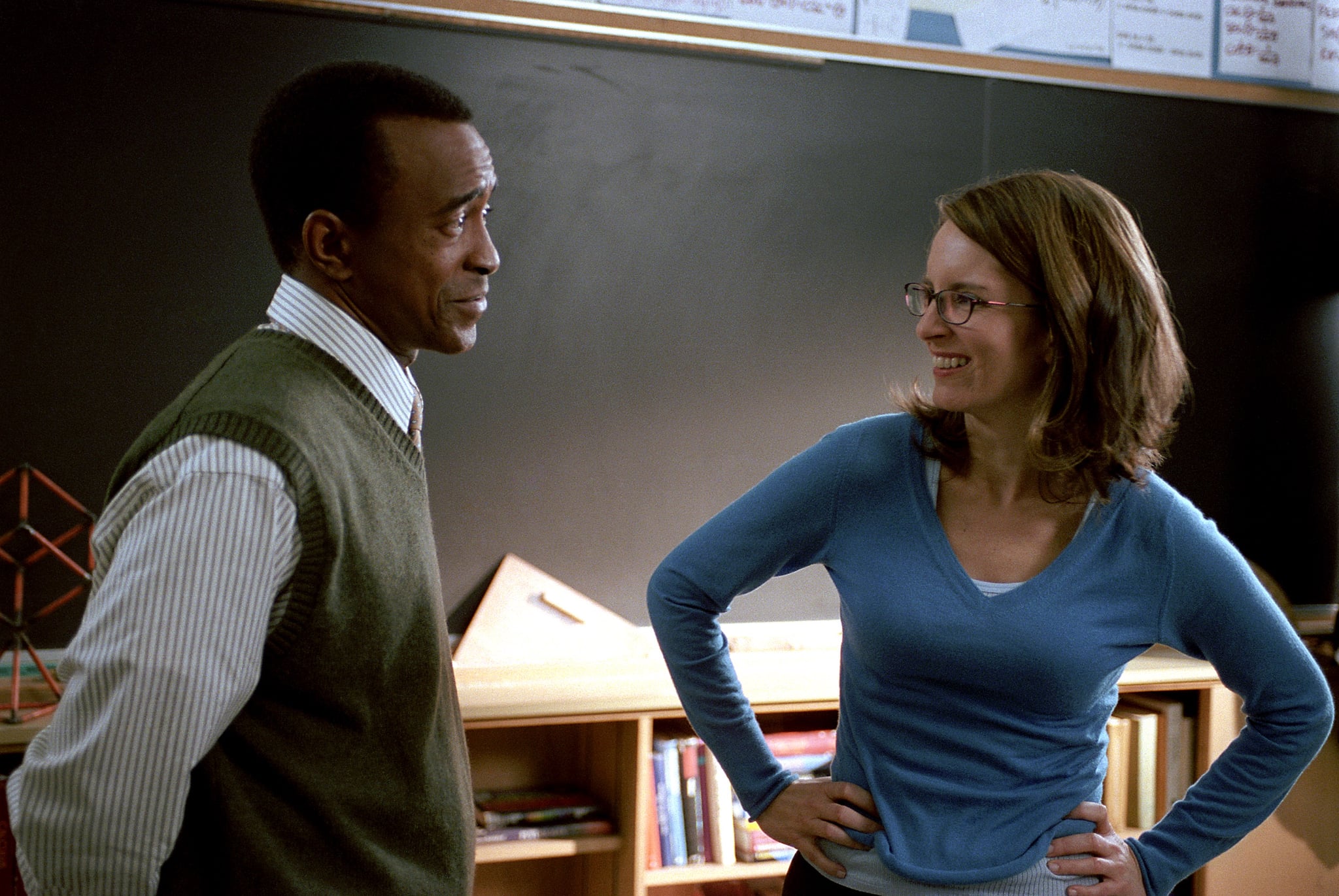 MEAN GIRLS, Tim Meadows, Tina Fey, 2004, (c) Paramount/courtesy Everett Collection