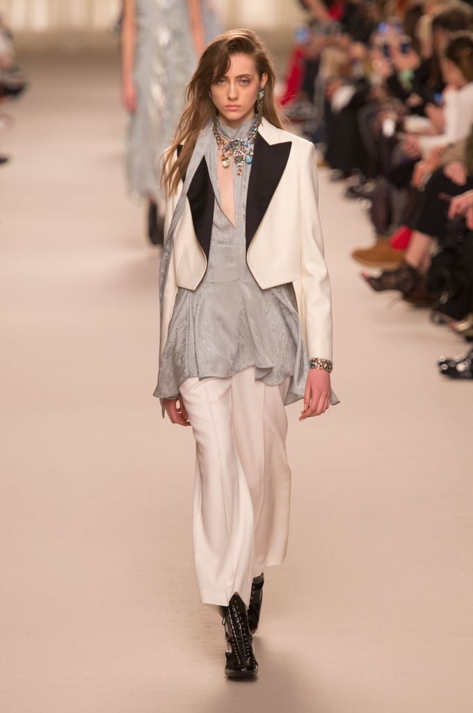 Lanvin Fall 2016 Runway
