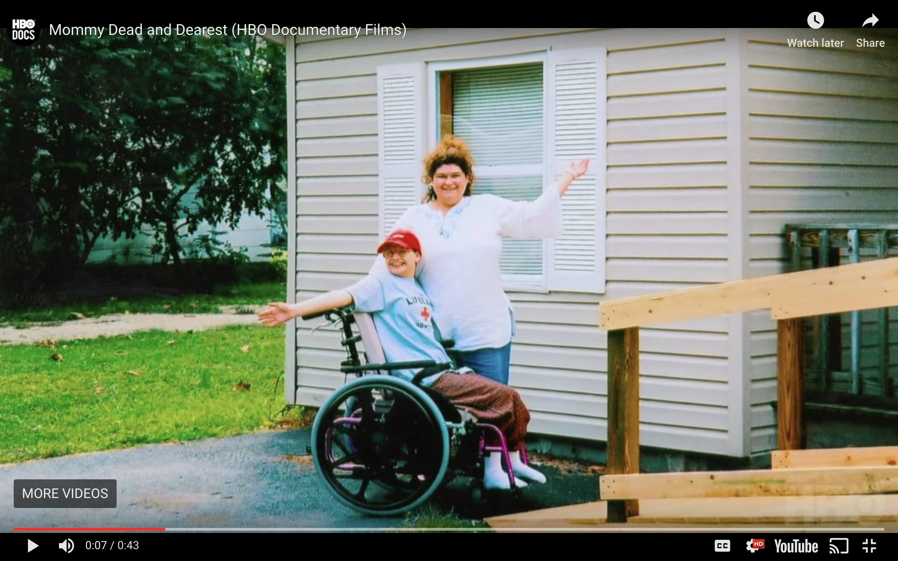 Crime Scene Of Dee Dee Blanchard - zohqaeh