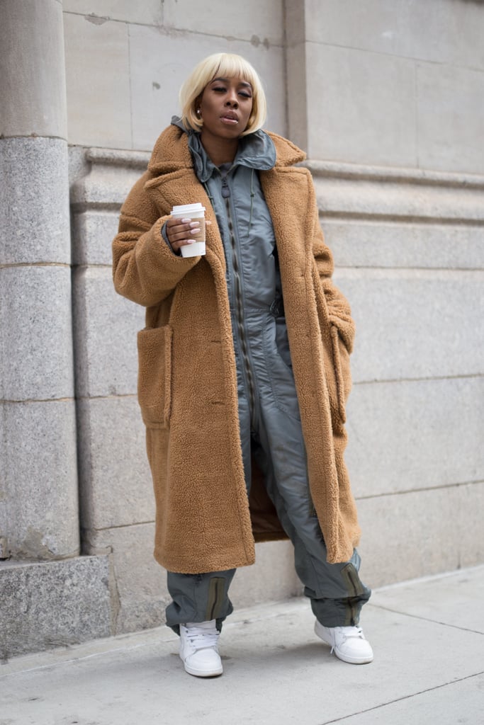 Long teddy coat australia store