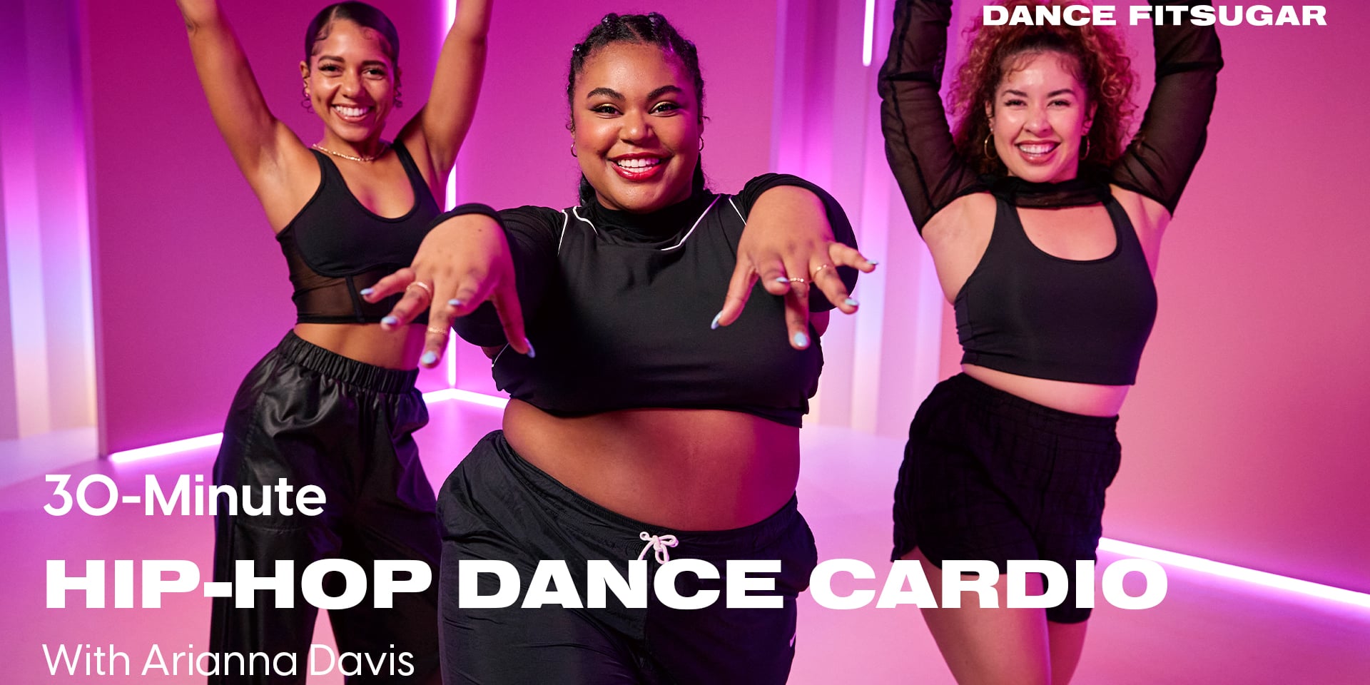30 Minute Hip Hop Dance Cardio With Arianna Davis POPSUGAR Fitness