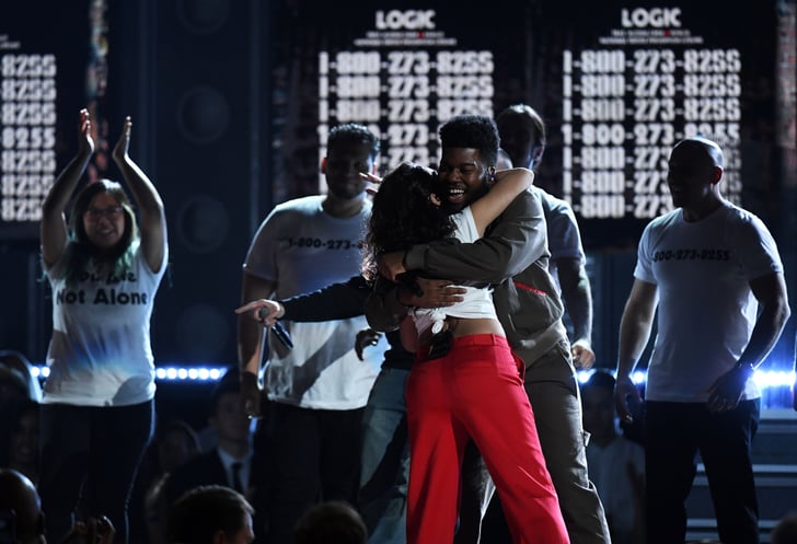 Alessia Cara and Khalid | Alessia Cara at the 2018 Grammy Awards