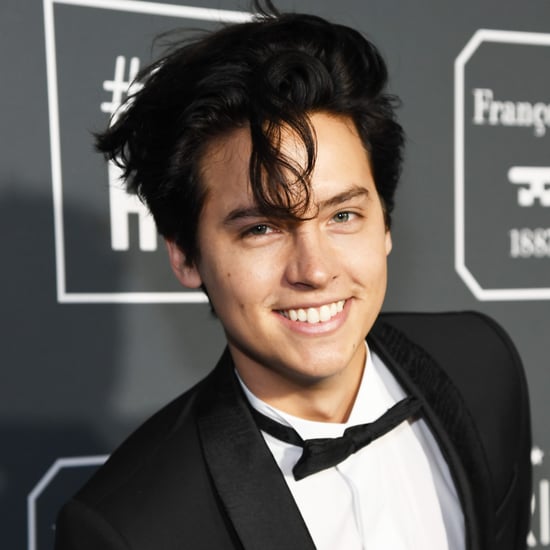 Cole Sprouse at the 2019 Critics' Choice Awards