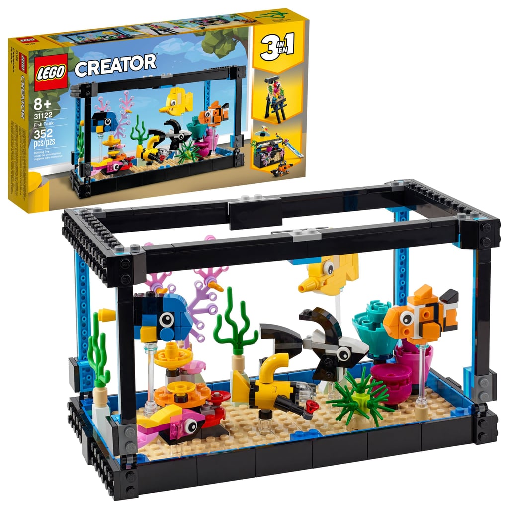 LEGO Creator 3 in 1 Fish Tank Building Toy