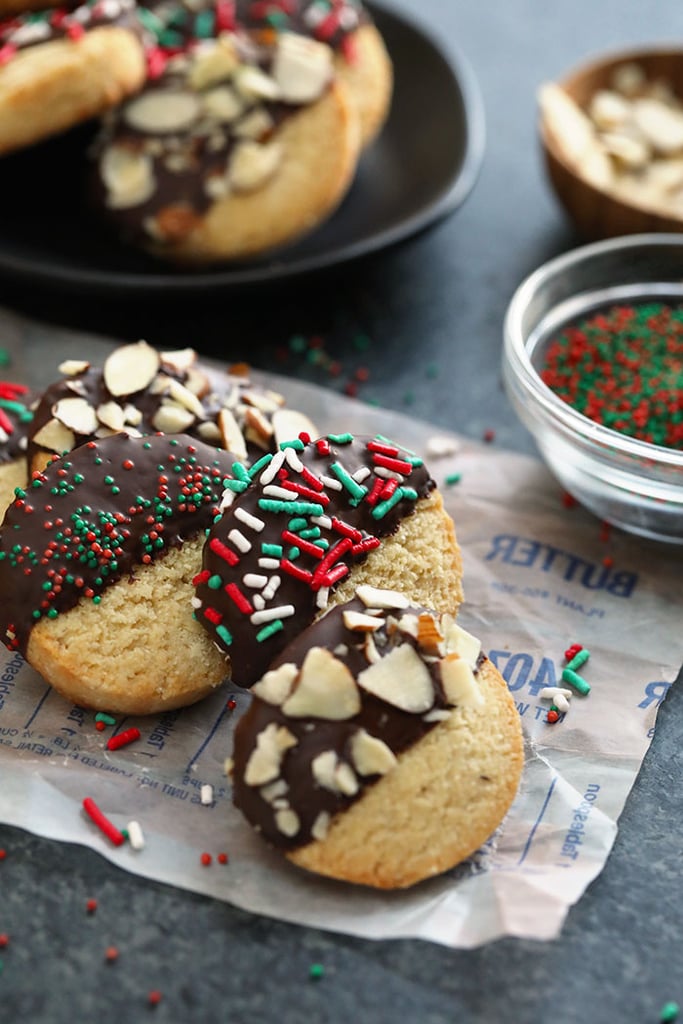 Shortbread Almond Flour Cookies | The Best Christmas Cookie Recipes of 2019 | POPSUGAR Food Photo 50