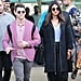 Priyanka Chopra's Denim Suit With Nick Jonas