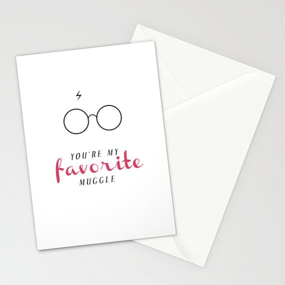 "You're my favorite Muggle"