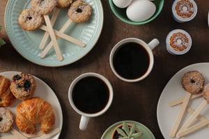 How to Make Delicious Coffee Cake Doughnut Dippers