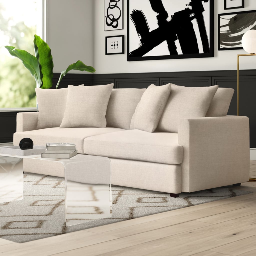 Phokas 93'' Square Arm Sofa