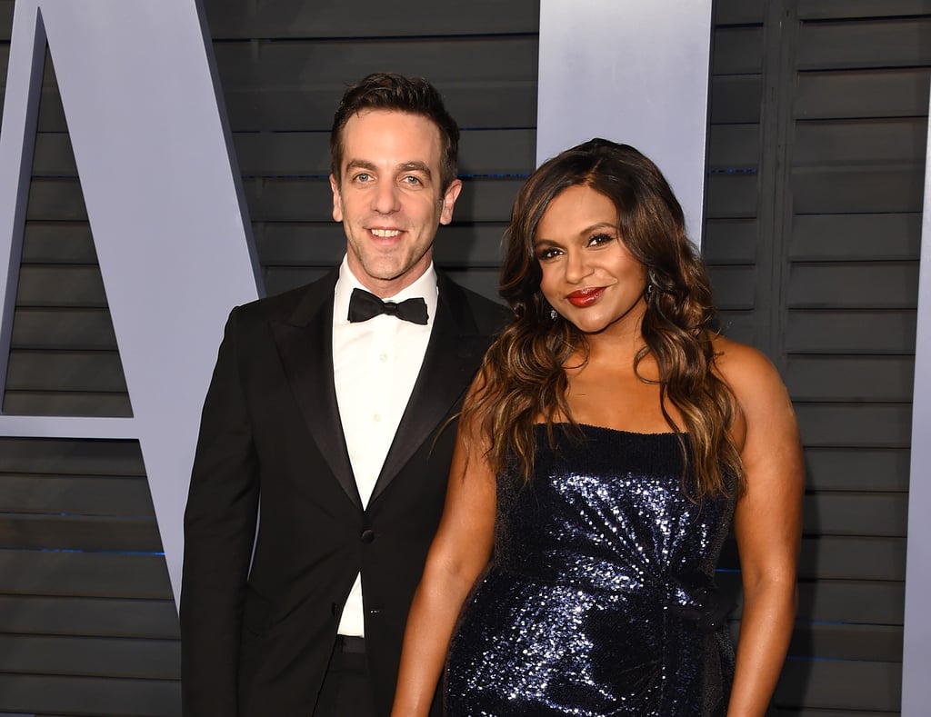 B.J. Novak Congratulates Mindy Kaling on A Wrinkle in Time