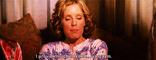 It mastered the art of sarcasm.