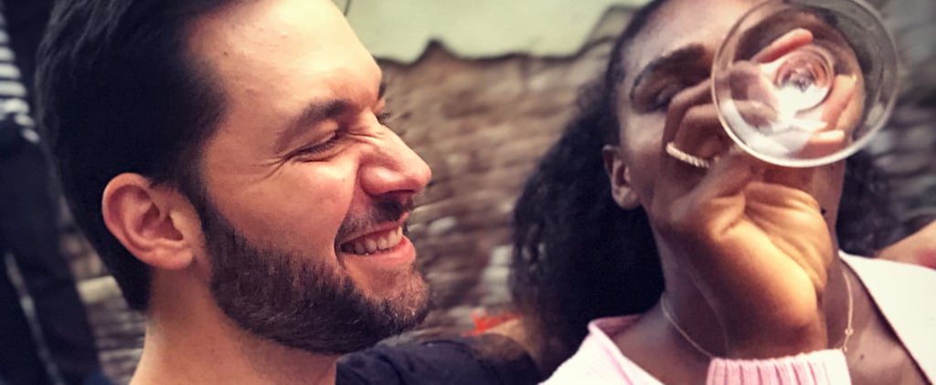 Serena Williams's Husband Flew Her to Italy Because "She Wanted Italian For Dinner" — Casual, Right?