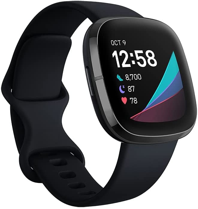 For a Fitness Enthusiast: Fitbit Sense Advanced Smartwatch