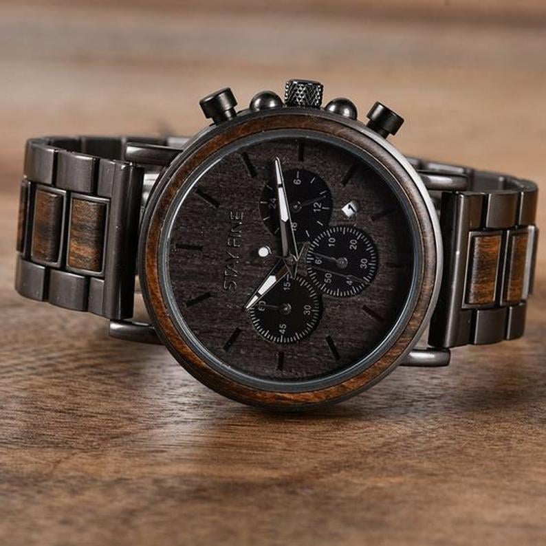 For Watch Wearers: Engraved Watch