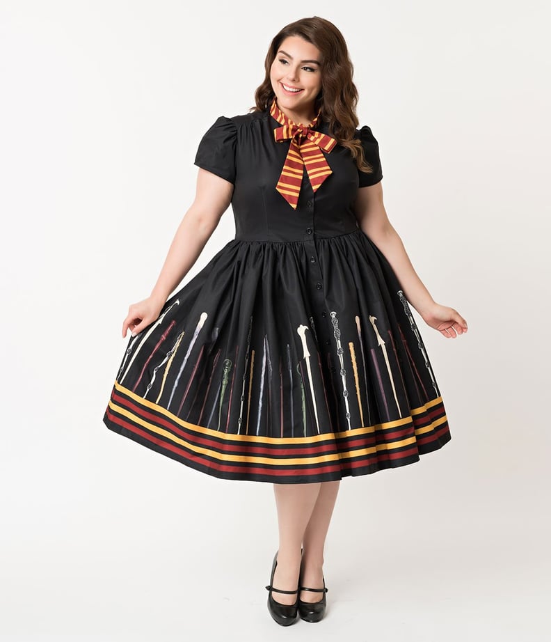 Plus-Size Minerva Swing Dress